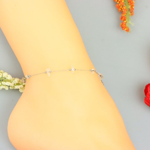 Handmade Anklet – A Stylish Choice for Women, Thoughtful Gift Idea, EVCH1133 - Picture 5 of 9